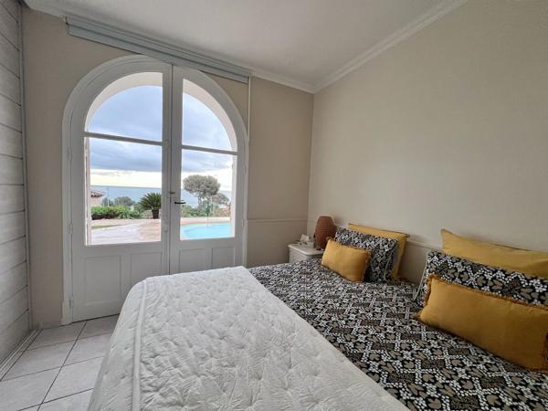 Rare Villa de Plein Pieds aux Issambres, vue mer