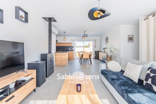 Maison T4 sur la commune de Saint Mathurin