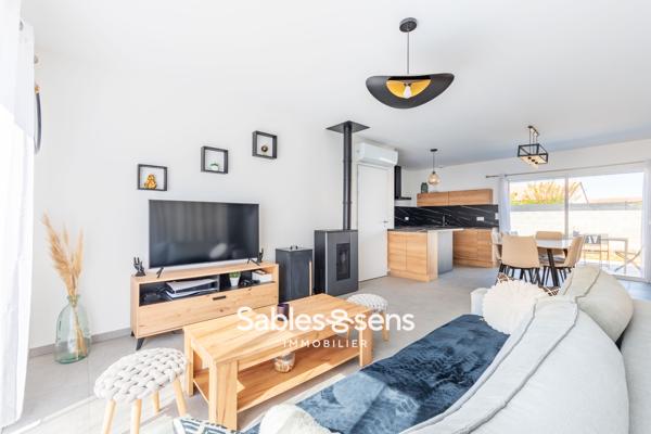 Maison T4 sur la commune de Saint Mathurin