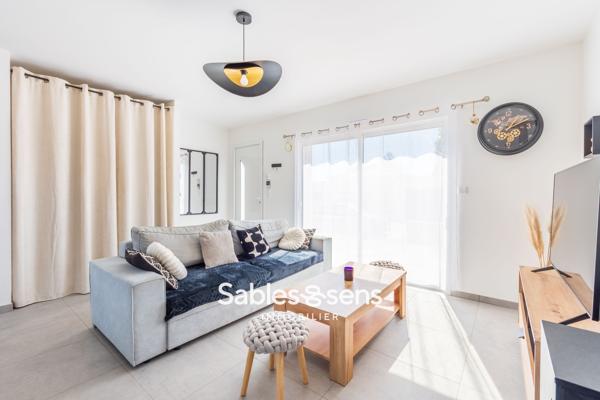 Maison T4 sur la commune de Saint Mathurin