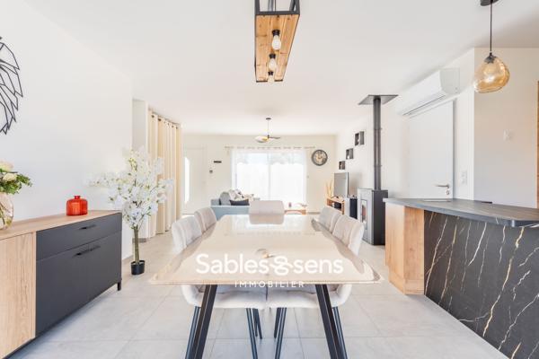 Maison T4 sur la commune de Saint Mathurin