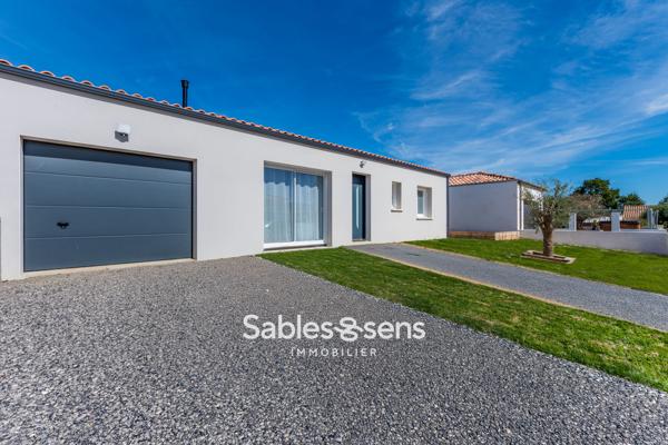 Maison T4 sur la commune de Saint Mathurin