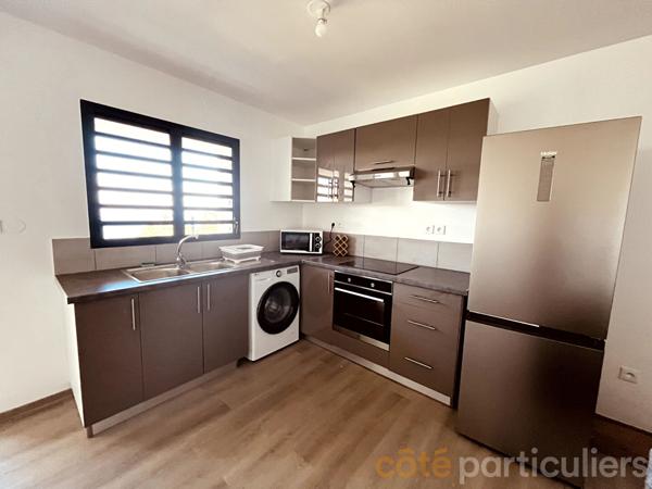 Location Appartement44,84 m² - 2 Pièces - SAINT DENIS (97400)