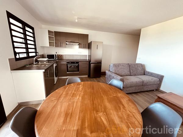 Location Appartement44,84 m² - 2 Pièces - SAINT DENIS (97400)