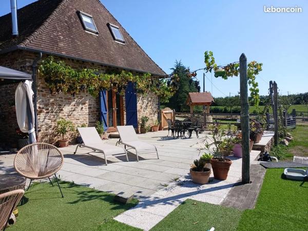 Bien rare à la campagne sur plus de 8 hectares