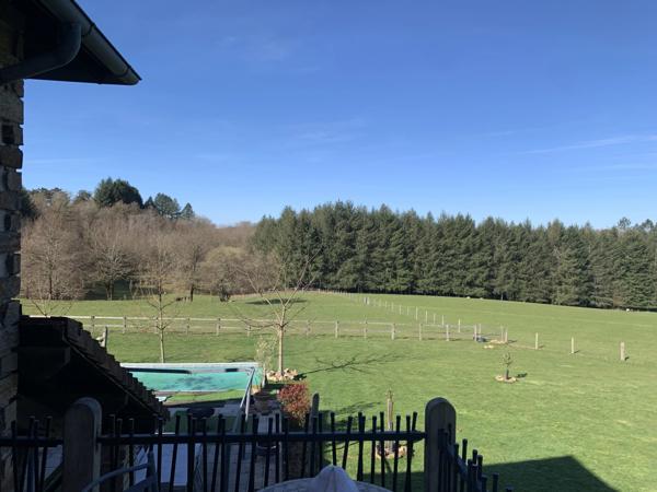 Bien rare à la campagne sur plus de 8 hectares