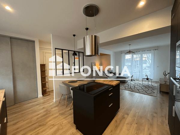 Location Appartement meublé 4 pièces 87.17 m² - 21 BOULEVARD LECLERC Lorient 56100