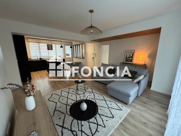 Location Appartement meublé 4 pièces 87.17 m² - 21 BOULEVARD LECLERC Lorient 56100