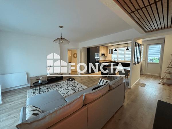 Location Appartement meublé 4 pièces 87.17 m² - 21 BOULEVARD LECLERC Lorient 56100