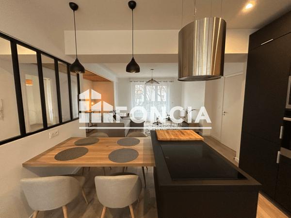 Location Appartement meublé 4 pièces 87.17 m² - 21 BOULEVARD LECLERC Lorient 56100