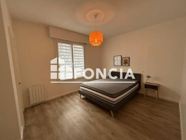 Location Appartement meublé 4 pièces 87.17 m² - 21 BOULEVARD LECLERC Lorient 56100