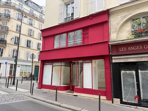 Location Boutique 2 pièces Paris 9ème arrondissement (75009) - Rue Mayran