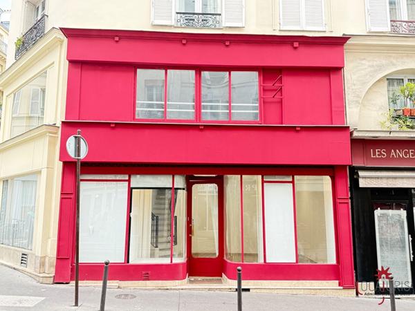 Location Boutique 2 pièces Paris 9ème arrondissement (75009) - Rue Mayran