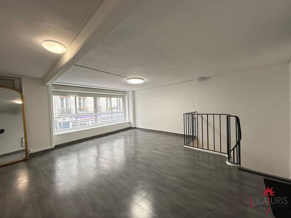 Location Boutique 2 pièces Paris 9ème arrondissement (75009) - Rue Mayran