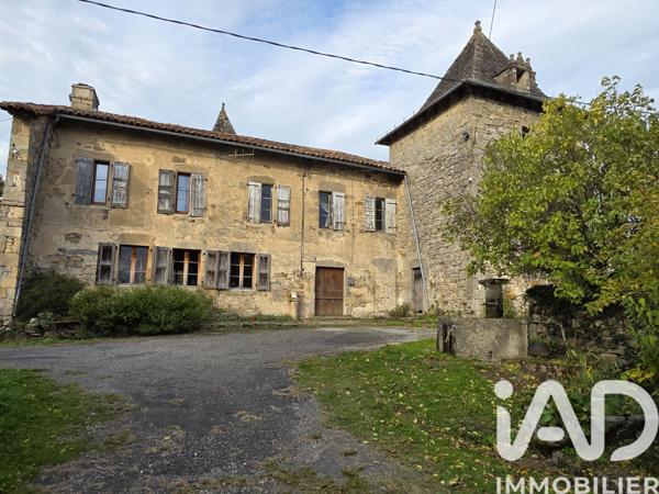 Maison à vendre 9 pièces 280 m² Sousceyrac-en-Quercy