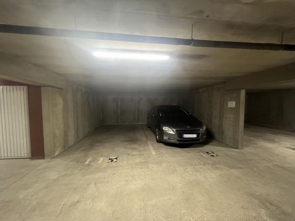 Annexes stationnement