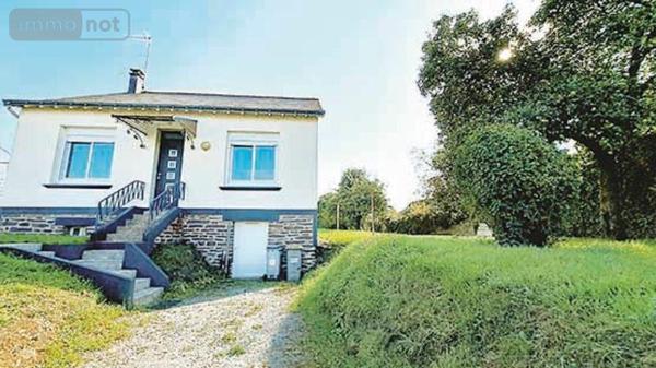 Maison à vendre à Guer dans le Morbihan (56380), ref :