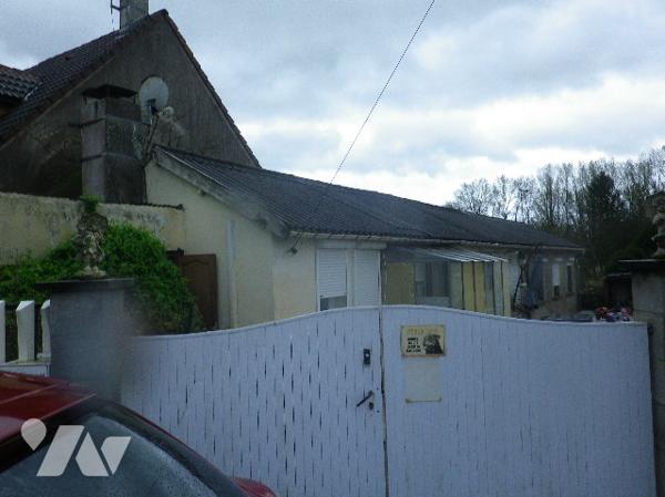 Maison située à PERONNE sur un terrain de 465 m²