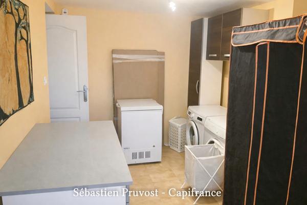 Saint-Front-la-Rivière (24) Maison à vendre 5 pièces, beaux volumes, lumineux, sou-sol aménagé, terrain 2194m2, 2chambres, studio et atelier.