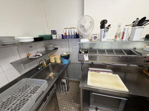 BAR/BRASSERIE Châteauroux de 111m2