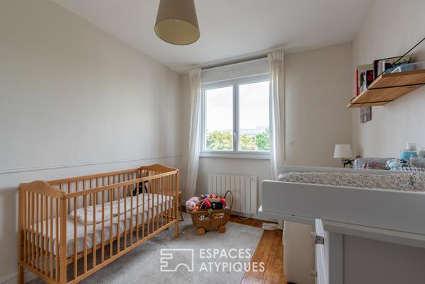 Appartement charmant au coeur du quartier Mabilais