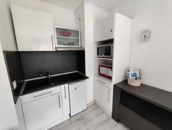 Appartement à vendre |  Barèges |  1 pièce | 20 m²