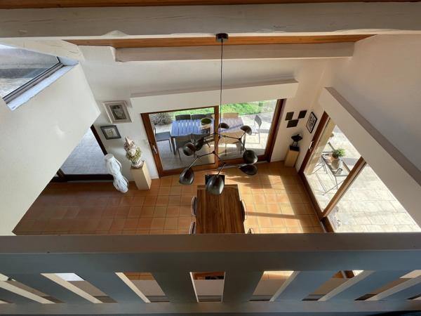Maison d’architecte avec parc, piscine – Casteljaloux