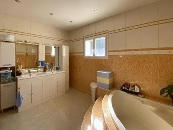 ST-PORQUIER (82) Bel ensemble immobilier de standing composé de deux logements, piscine et grand garage