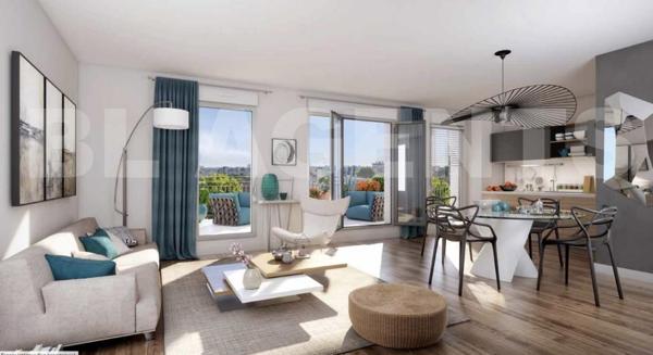 Appartement 4 pièce(s) 81 m2