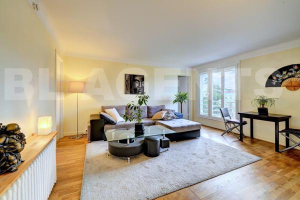 Créteil Village - Appartement 3 pièces, 2 chambres, 53 m² avec cave