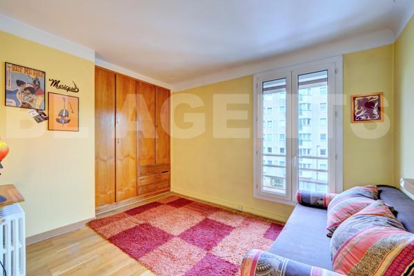Créteil Village - Appartement 3 pièces, 2 chambres, 53 m² avec cave