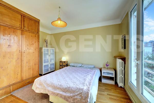 Créteil Village - Appartement 3 pièces, 2 chambres, 53 m² avec cave