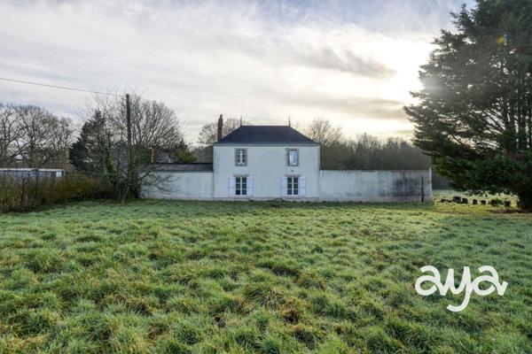 Maison ancienne avec travaux, Vertou
