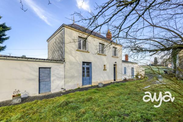 Maison ancienne avec travaux, Vertou