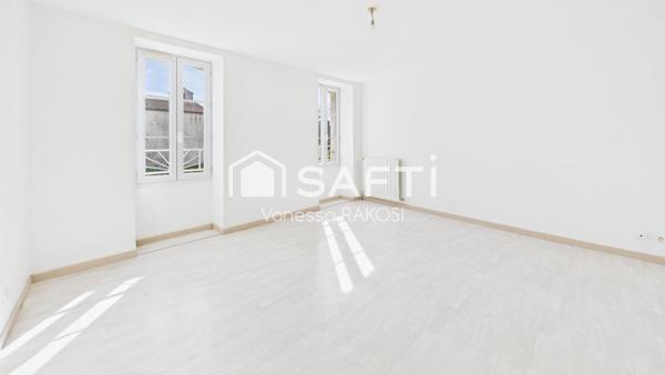 Maison de campagne lumineuse, 3 chambres, terrain 3000 m² (dont 1000 m² constructibles)