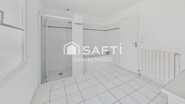 Maison de campagne lumineuse, 3 chambres, terrain 3000 m² (dont 1000 m² constructibles)