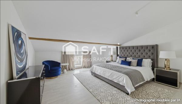 Maison de campagne lumineuse, 3 chambres, terrain 3000 m² (dont 1000 m² constructibles)