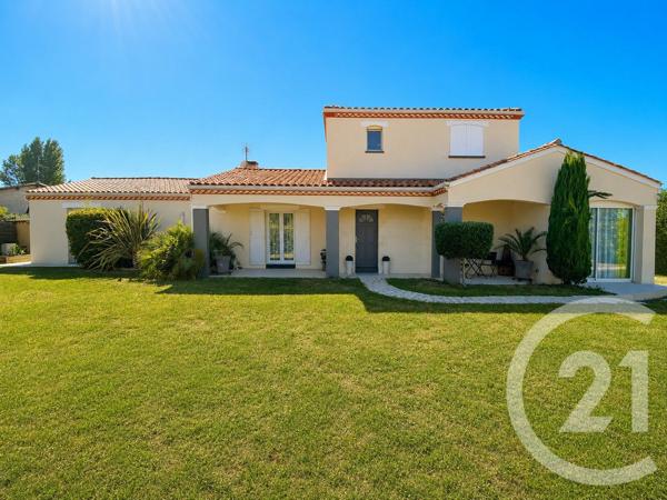 Maison à vendre  6 pièces - 163 m 2   FARGUES ST HILAIRE  - 33
