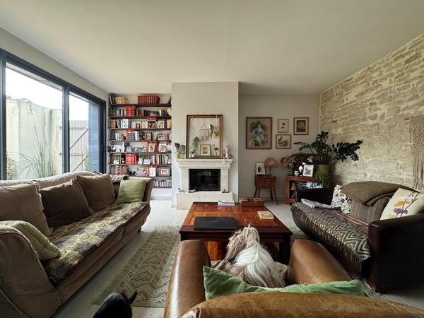 Maison de caractère au cœur de Marsilly