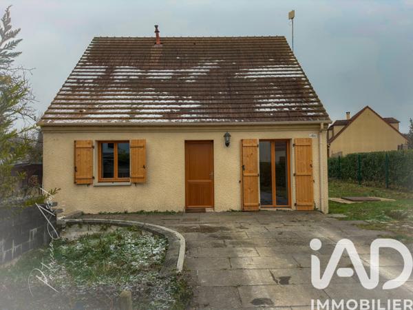Maison à vendre 5 pièces 97 m² La Brosse-Montceaux
