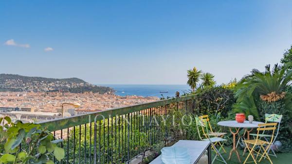 Nice Parc Impérial - Appartement avec vue panoramique, terrasses et jardin privatif
