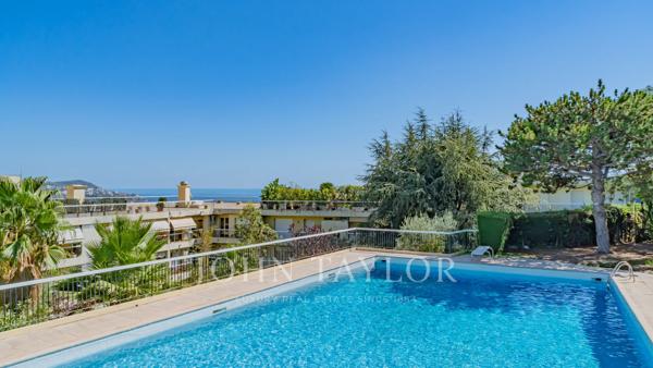 Nice Parc Impérial - Appartement avec vue panoramique, terrasses et jardin privatif