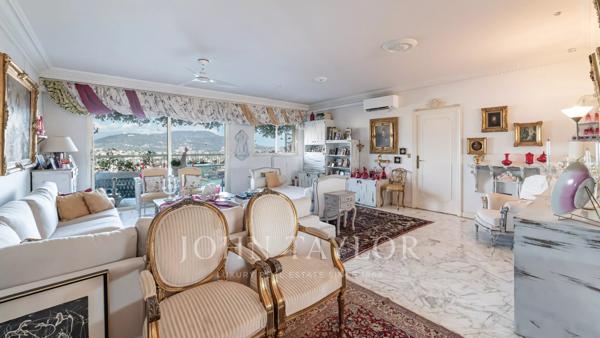 Nice Parc Impérial - Appartement avec vue panoramique, terrasses et jardin privatif