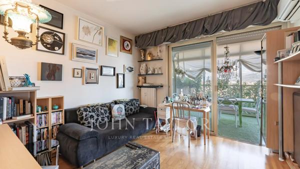 Nice Parc Impérial - Appartement avec vue panoramique, terrasses et jardin privatif