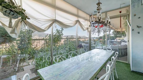 Nice Parc Impérial - Appartement avec vue panoramique, terrasses et jardin privatif