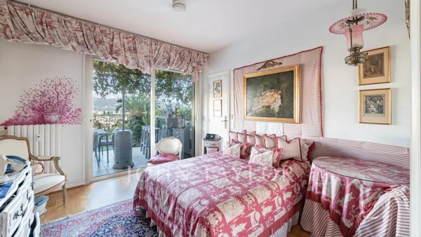 Nice Parc Impérial - Appartement avec vue panoramique, terrasses et jardin privatif