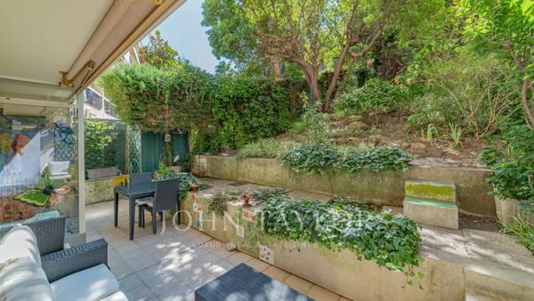Nice Parc Impérial - Appartement avec vue panoramique, terrasses et jardin privatif