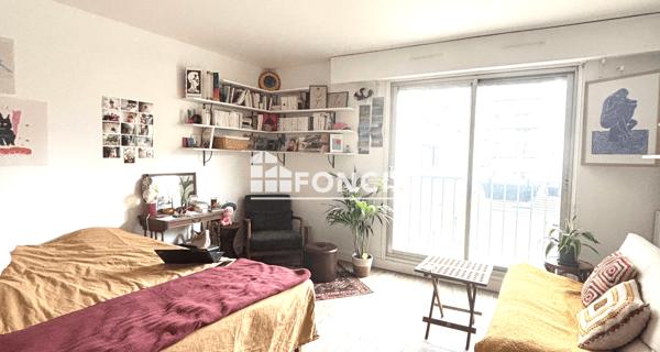 À vendre Studio 32 m² - Paris 75018
