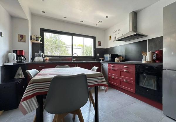 Maison familiale 120 m² avec piscine chauffée – Rivedoux-Plage à 550 m de la mer