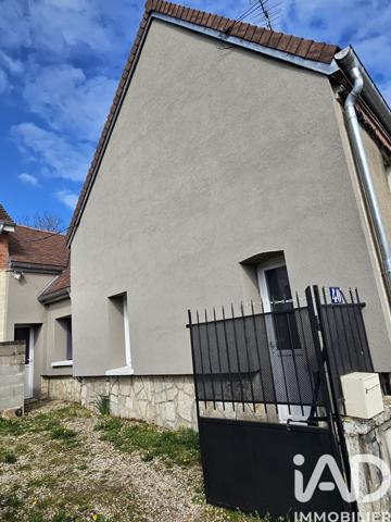 Maison à vendre 3 pièces 75 m² Villeneuve-sur-Yonne